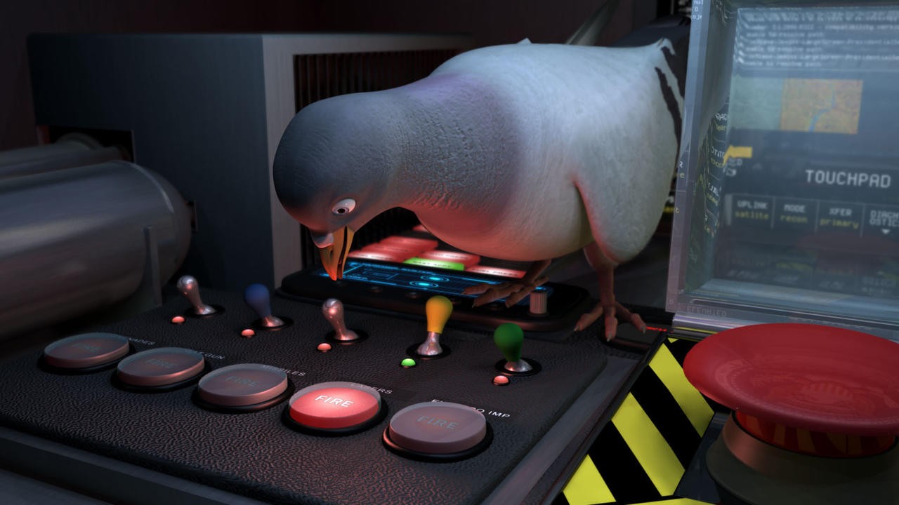 Pigeon: Impossible
