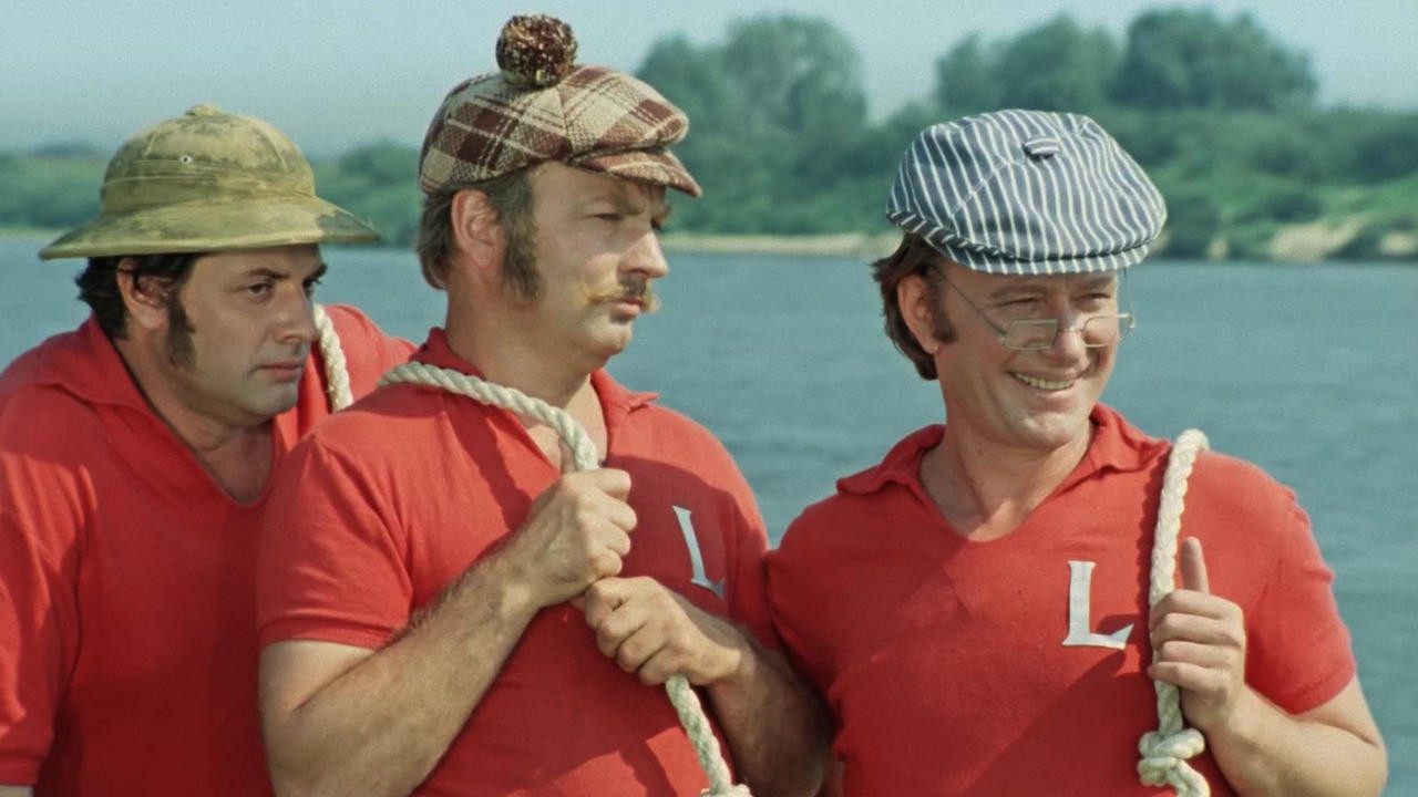 Three Men in a Boat