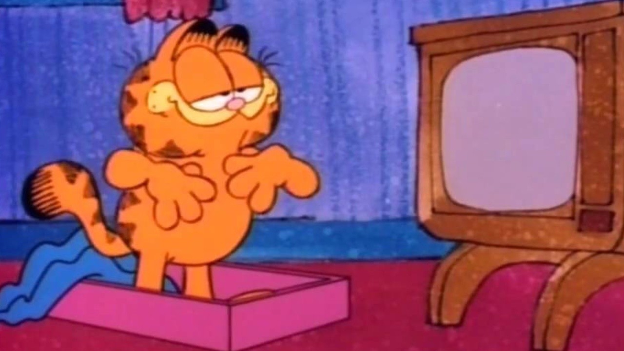 Here Comes Garfield