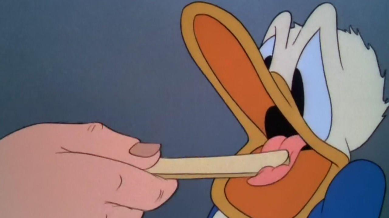 Donald Gets Drafted