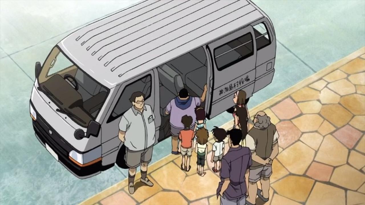Detective Conan: Jolly Roger in the Deep Azure