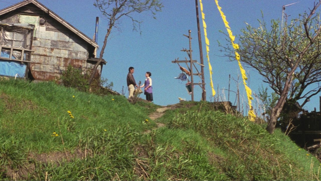 El pañuelo amarillo de la felicidad