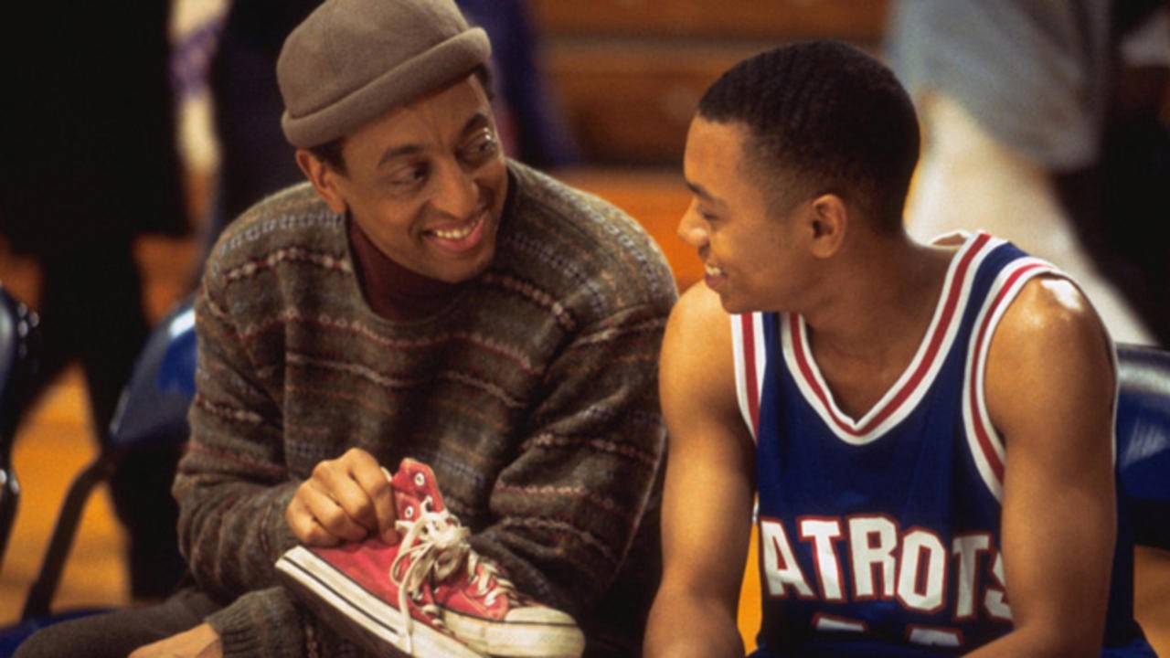 The Red Sneakers