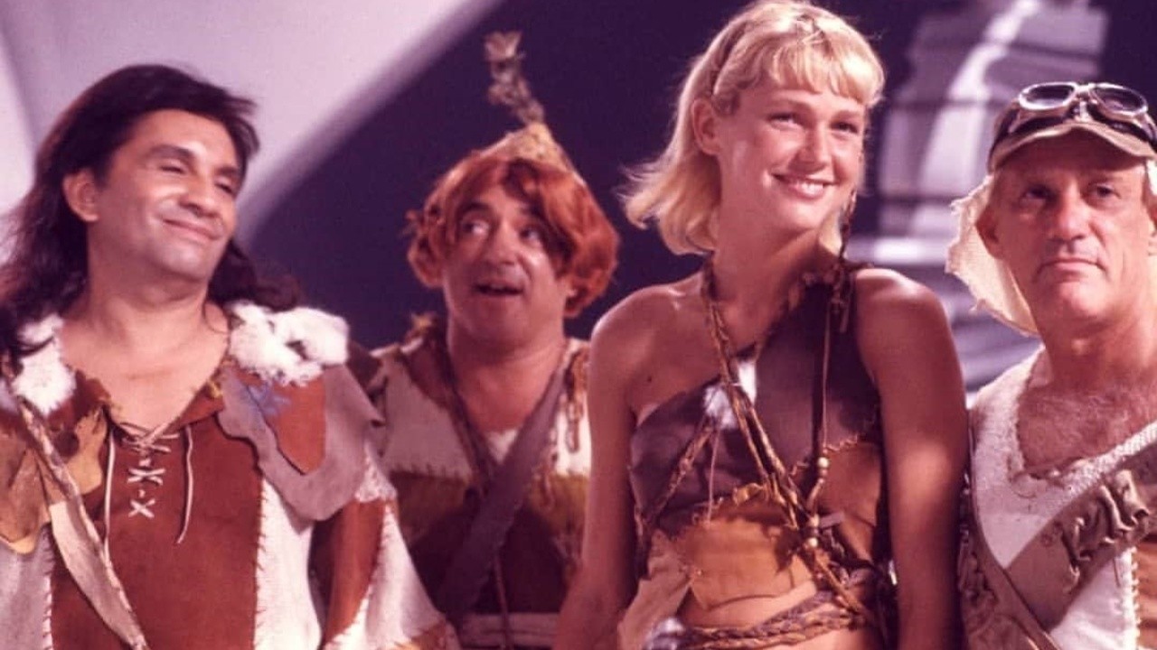 A Princesa Xuxa e os Trapalhões