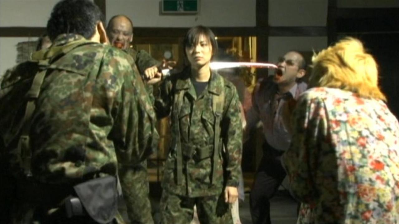 Zombie Self-Defense Force
