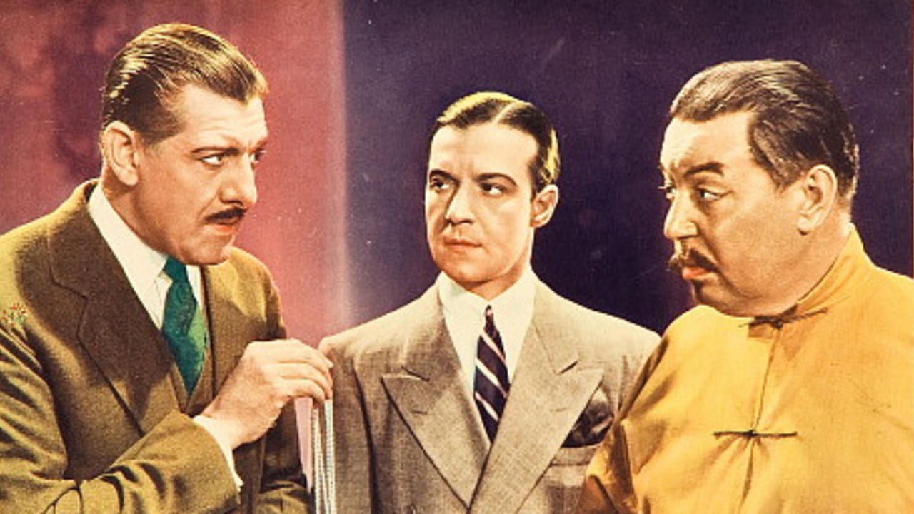 Charlie Chan's Courage