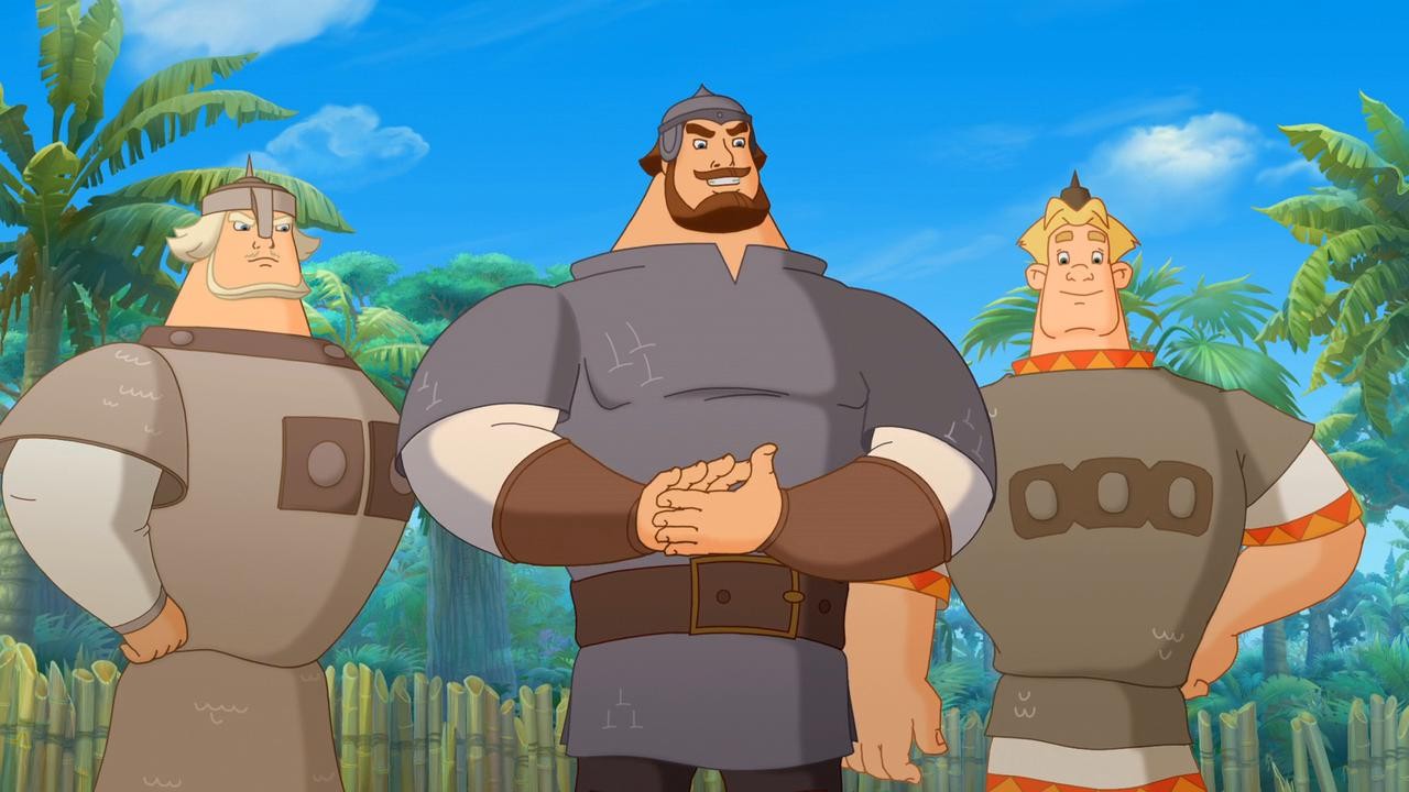 Three Heroes on Distant Shores