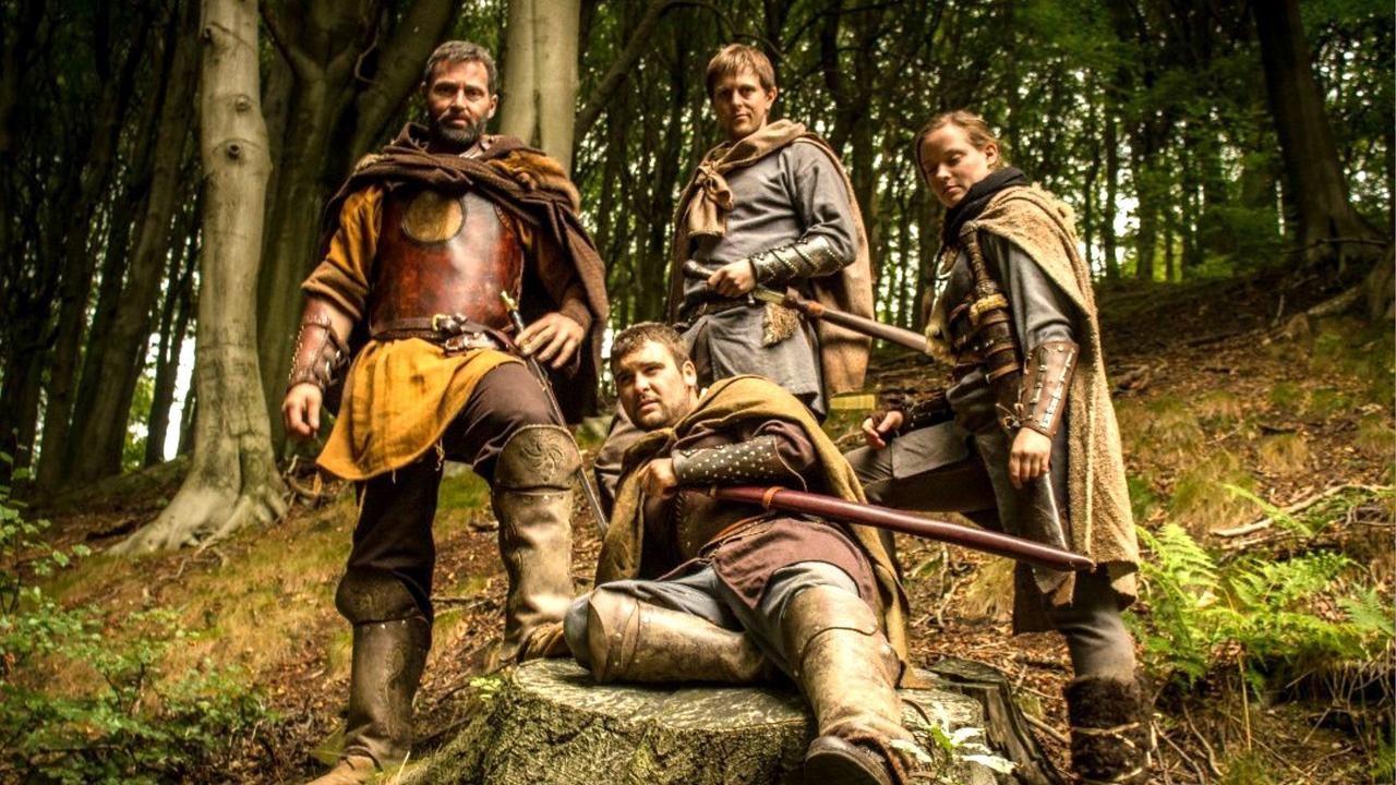 Arthur & Merlin