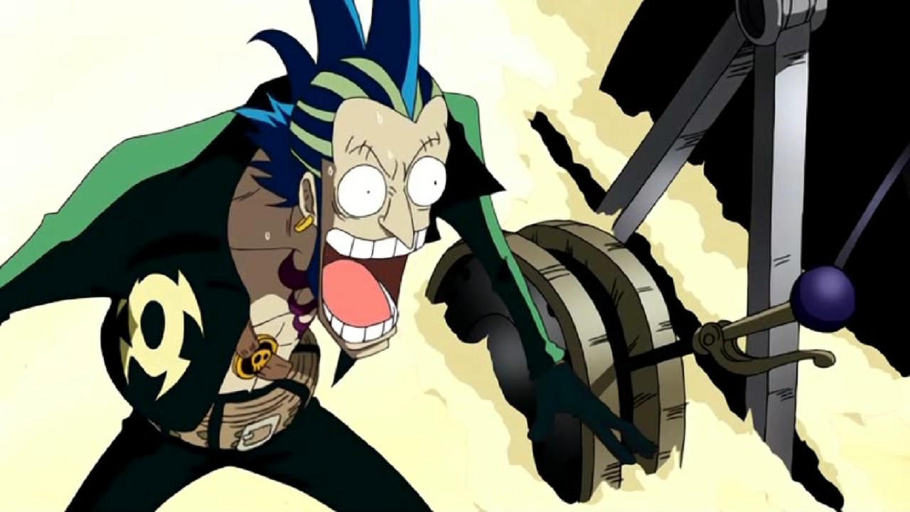 One Piece: Karakuri Castle's Mecha Giant Soldier