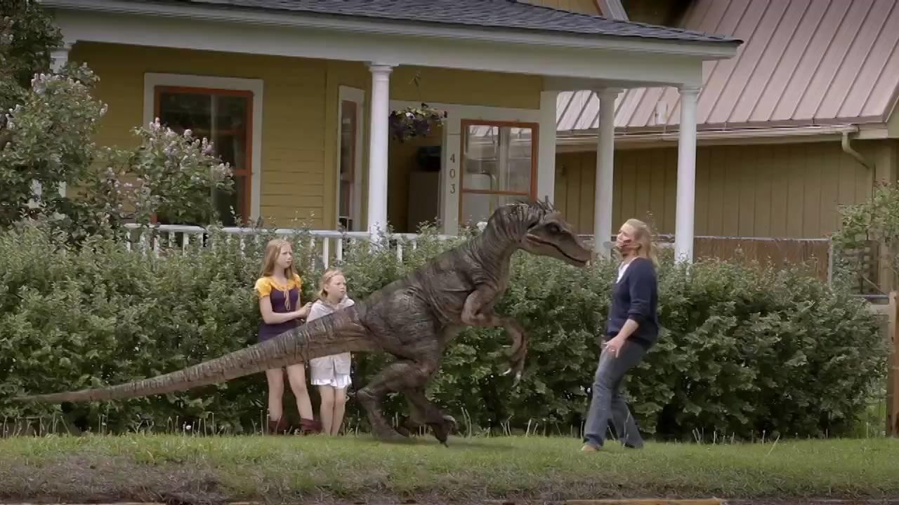 Cowboys vs Dinosaurs