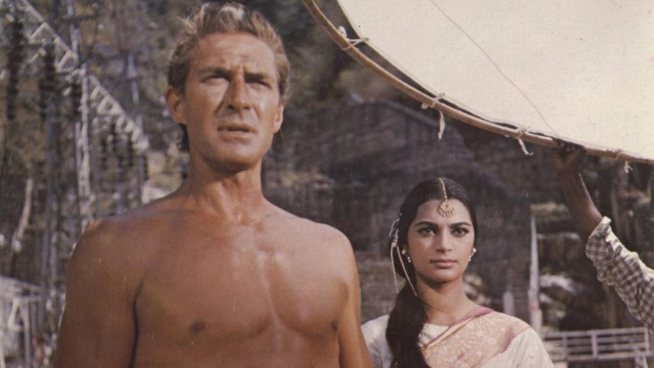 Tarzan Goes to India