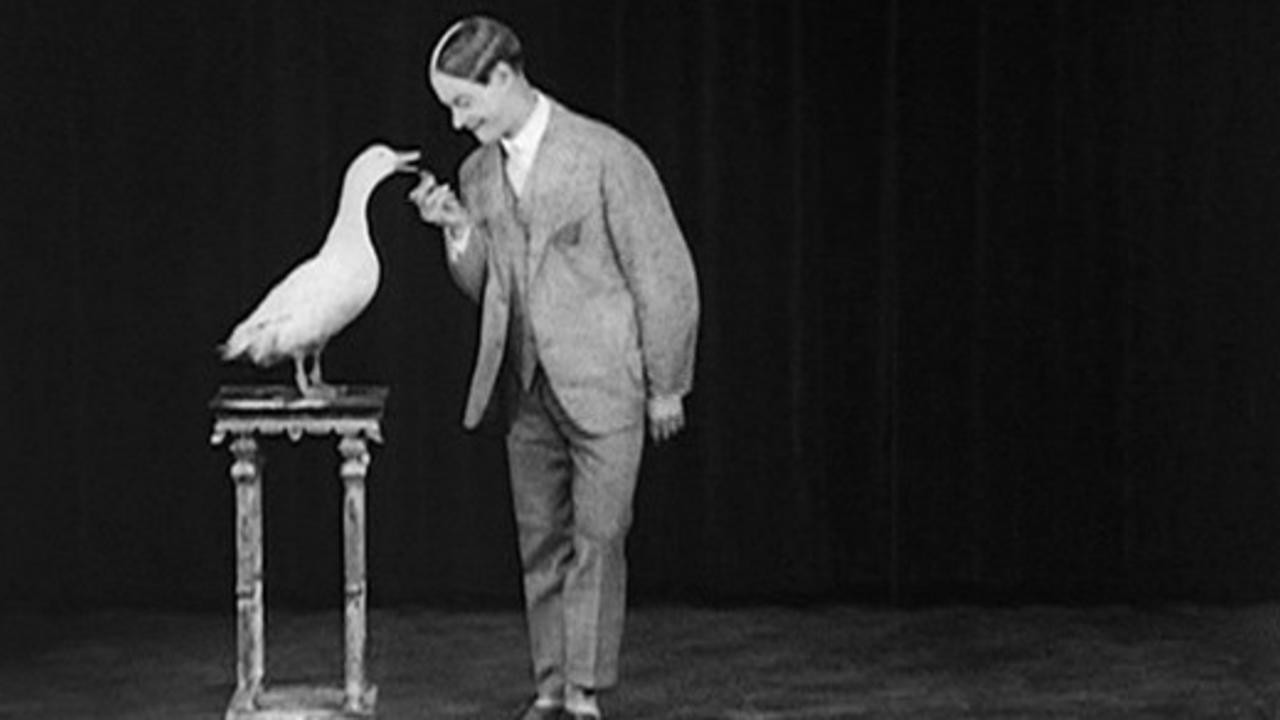 Gus Visser and His Singing Duck
