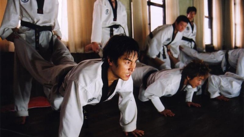 Spin Kick