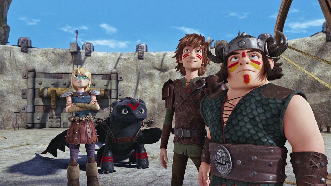 Dragons: Dawn of the Dragon Racers