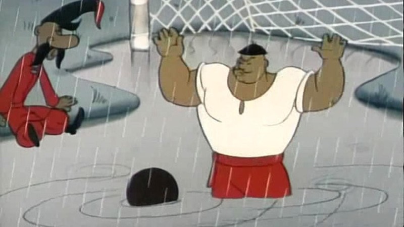 How the Cossacks Played Football