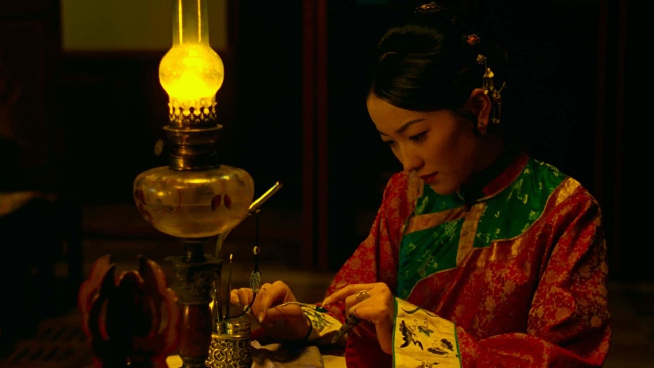 Image du film Les Fleurs de Shanghai