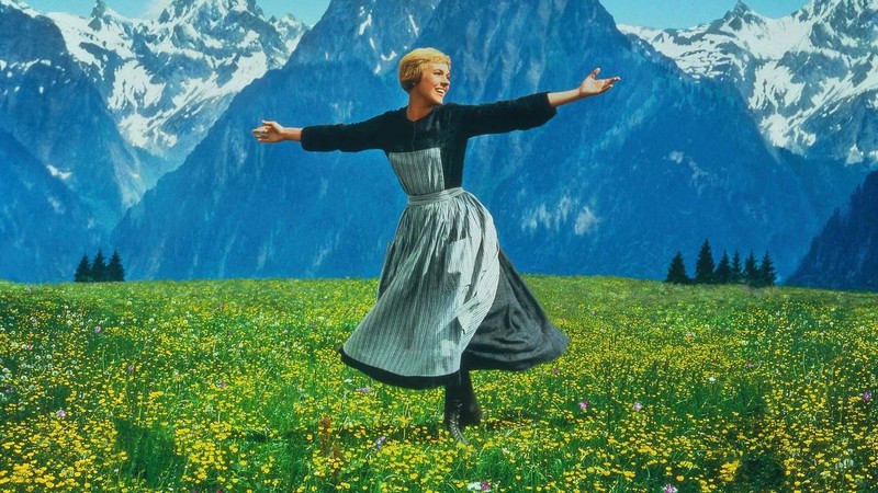 The Sound of Music. A Noviça Rebelde.