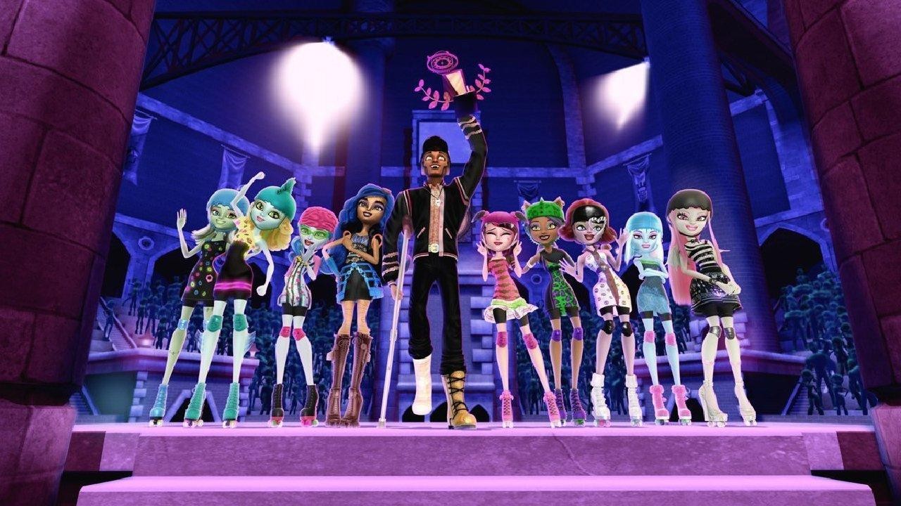 Image du film Monster High : Pourquoi les goules tombent amoureuses ?