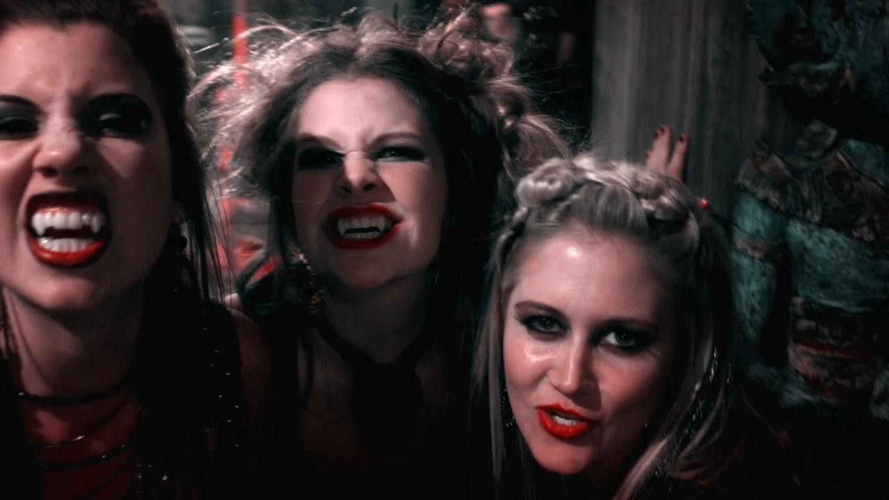 I Kissed a Vampire