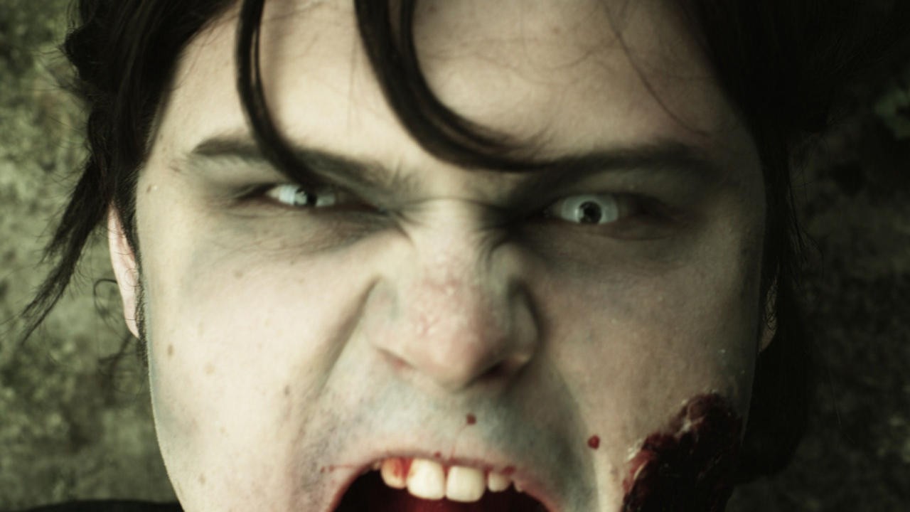 Portrait of a Zombie