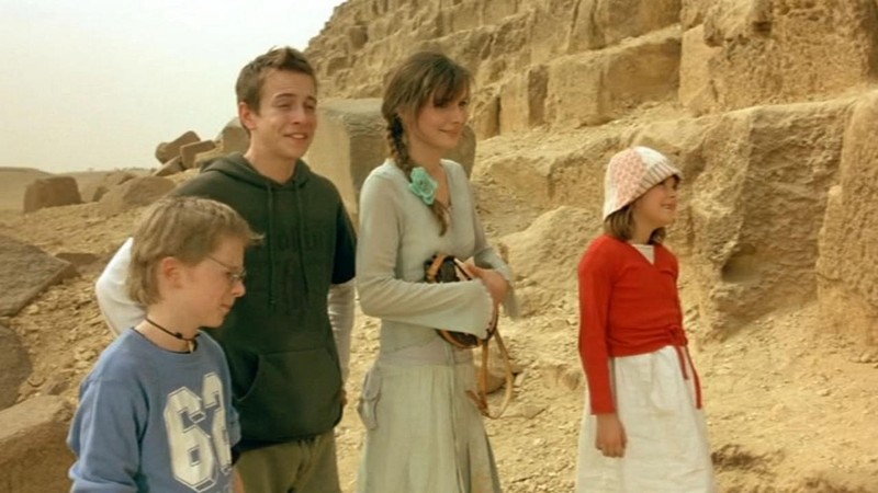 Min søsters børn i Ægypten