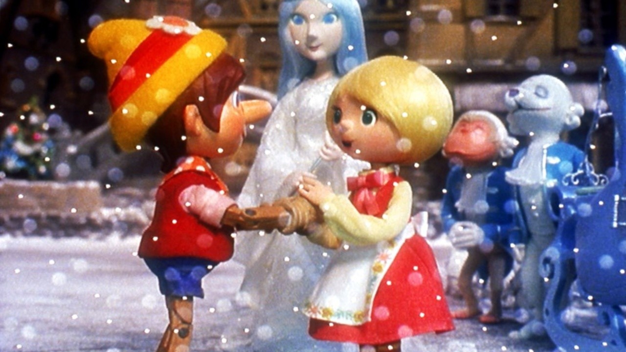 Pinocchio's Christmas