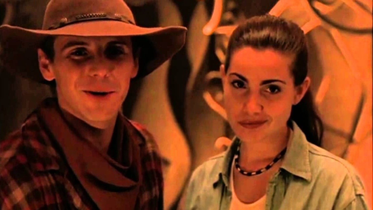 Aliens in the Wild, Wild West
