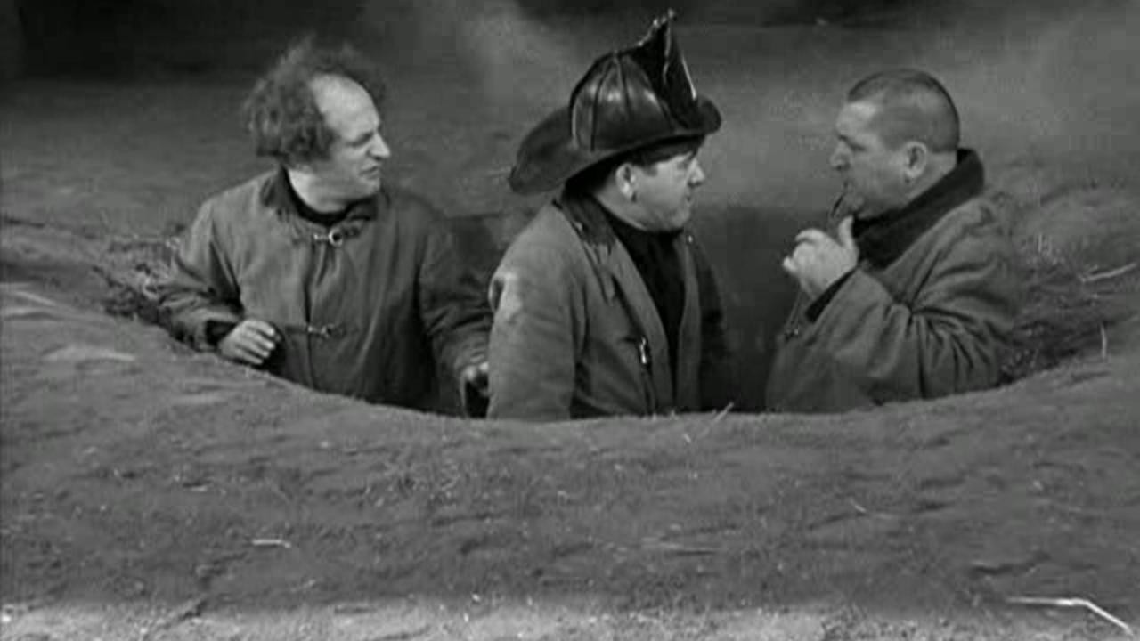 Flat Foot Stooges