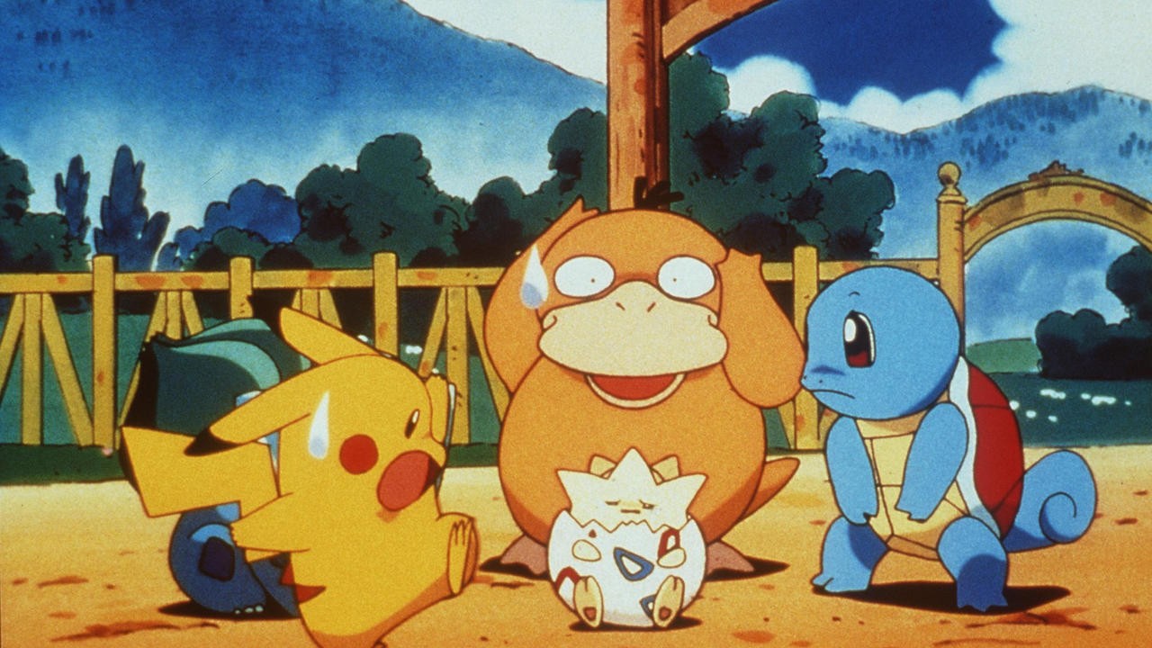 Pikachu's Vacation