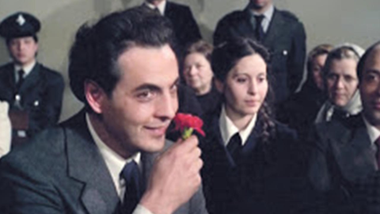 The Man with the Carnation