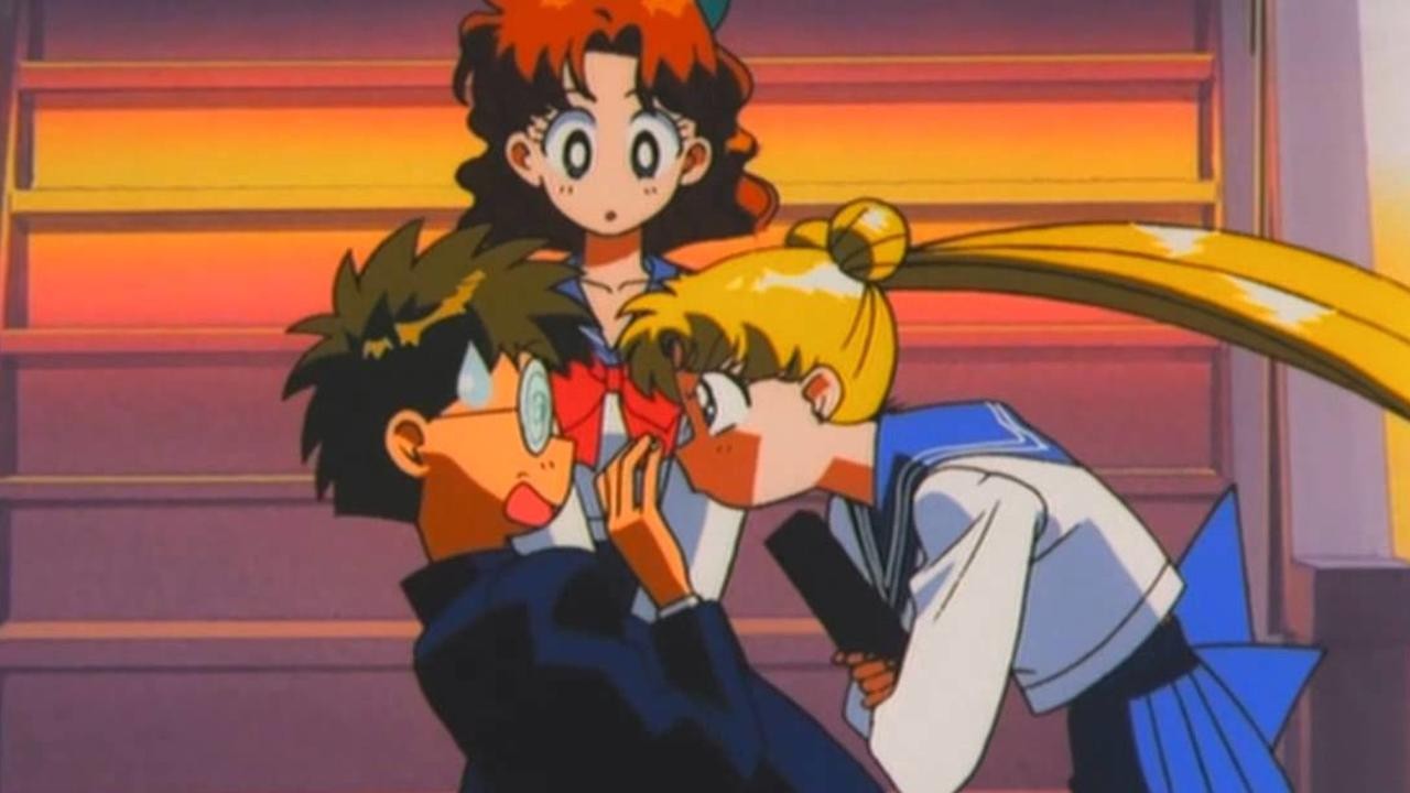 Sailor Moon Super S: Ami's First Love