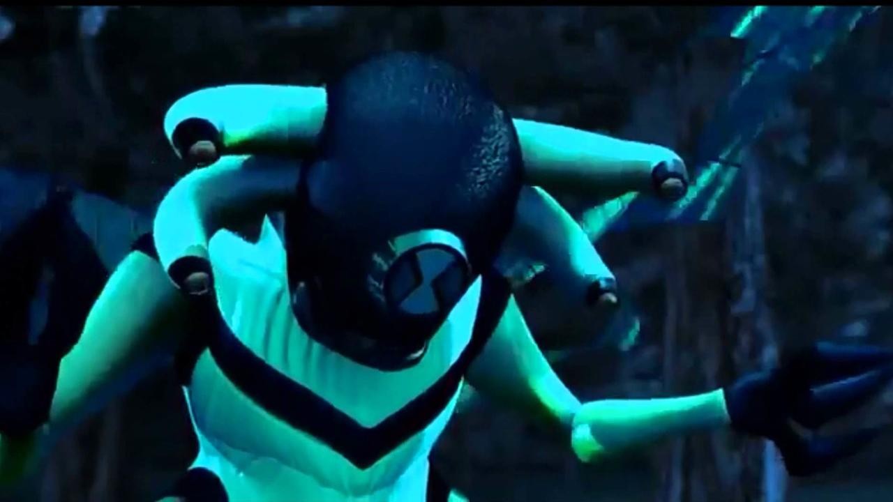 Ben 10: Destroy All Aliens