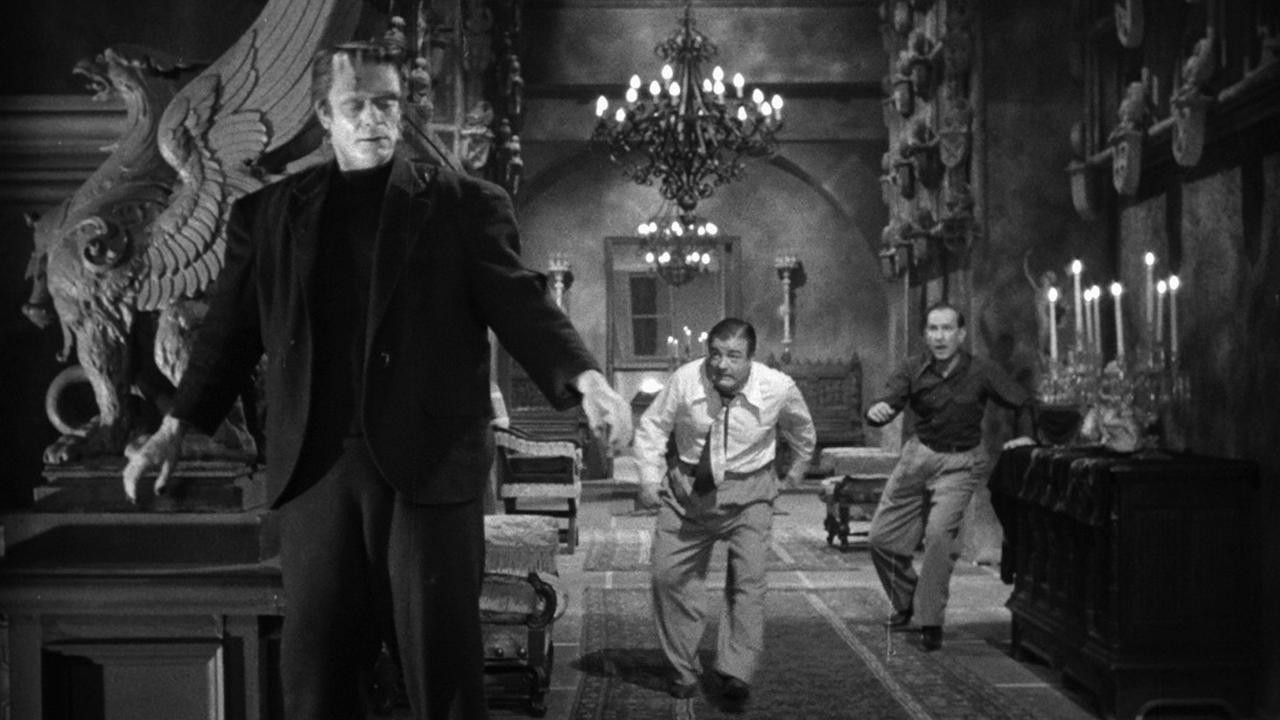 Deux nigauds contre Frankenstein