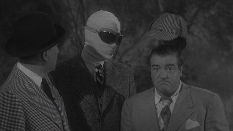 Abbott and Costello Meet the Invisible Man