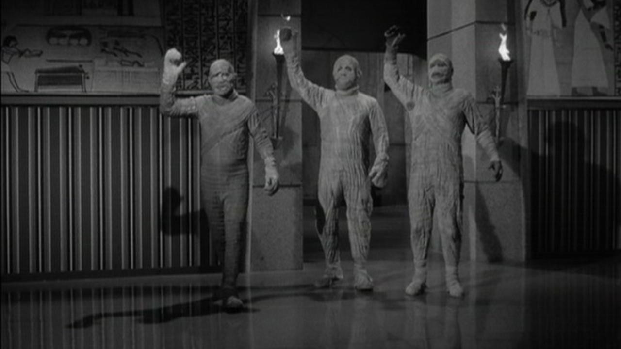 Abbott and Costello Meet the Mummy