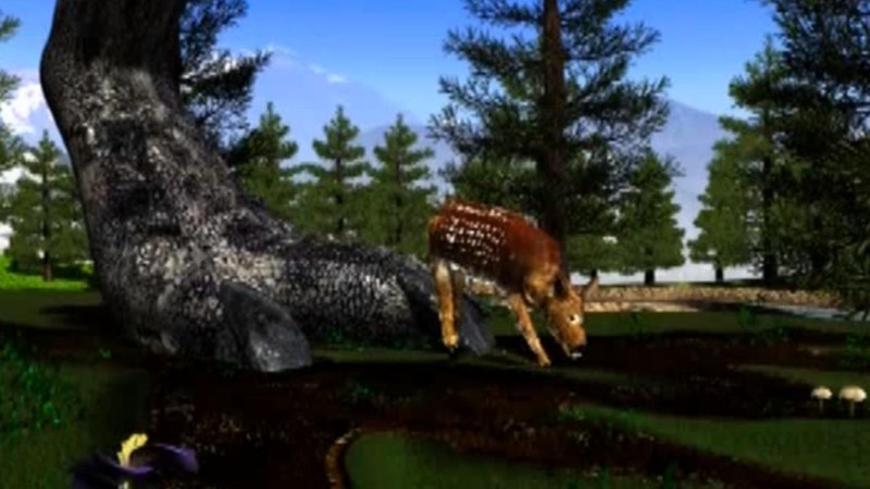 Son of Bambi Meets Godzilla