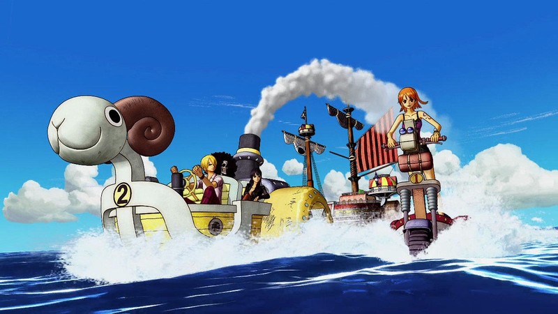 One Piece 3D: Mugiwara Cheisu
