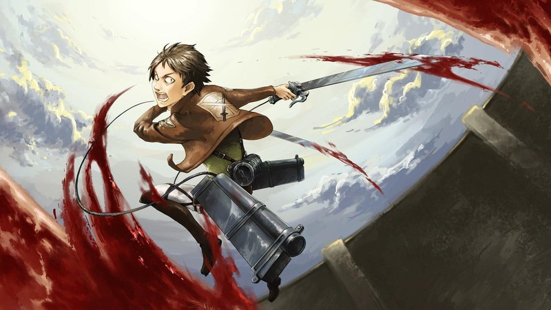 Attack On Titan Crimson Bow And Arrow مترجم