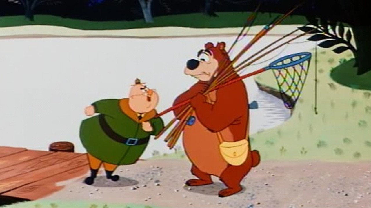 Hooked Bear