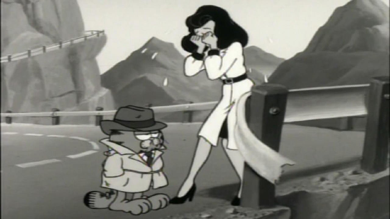 Garfield's Babes and Bullets