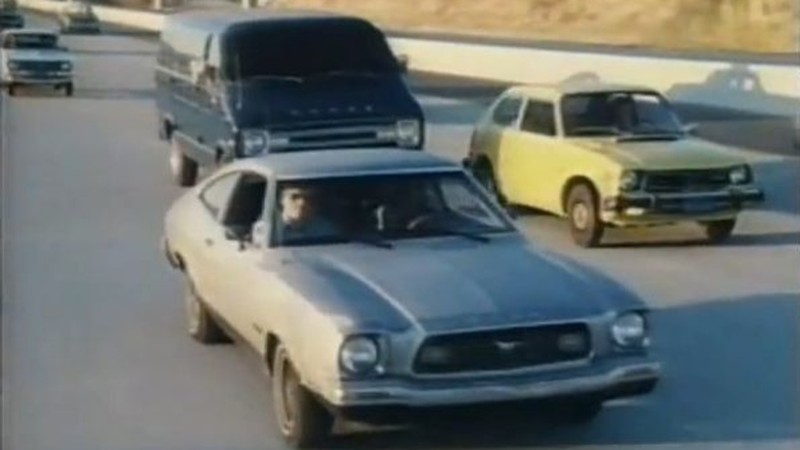 Death Car on the Freeway