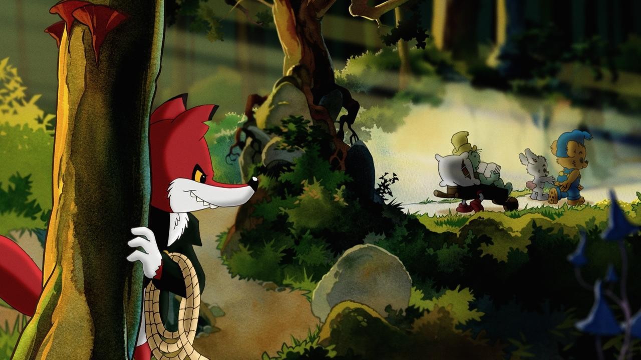 Image du film Bamse au pays des voleurs