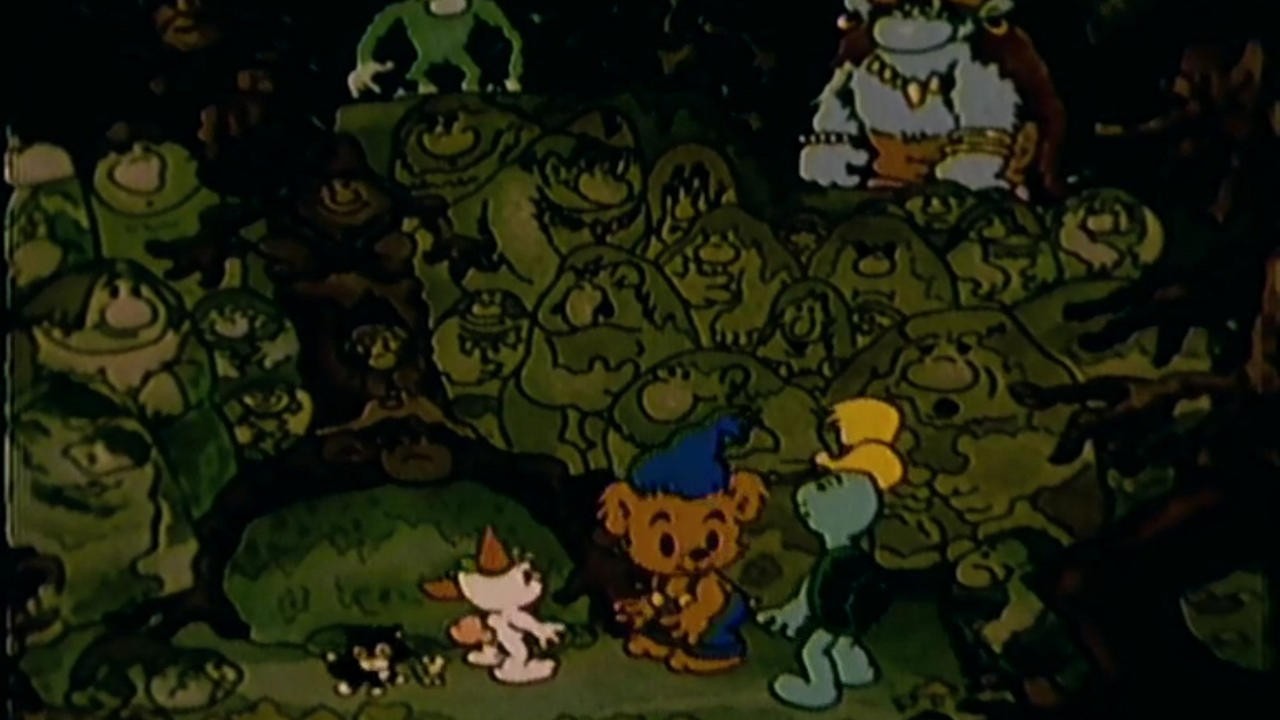 Bamse i Trollskogen