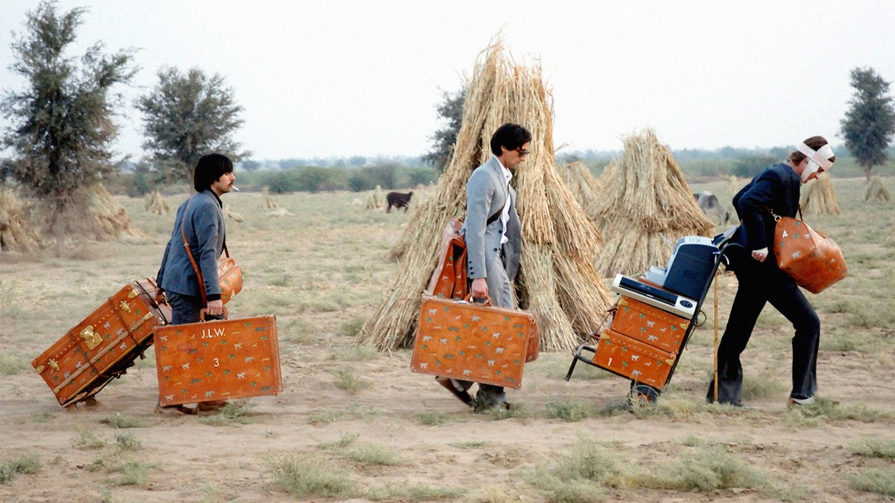 Image du film A bord du Darjeeling Limited