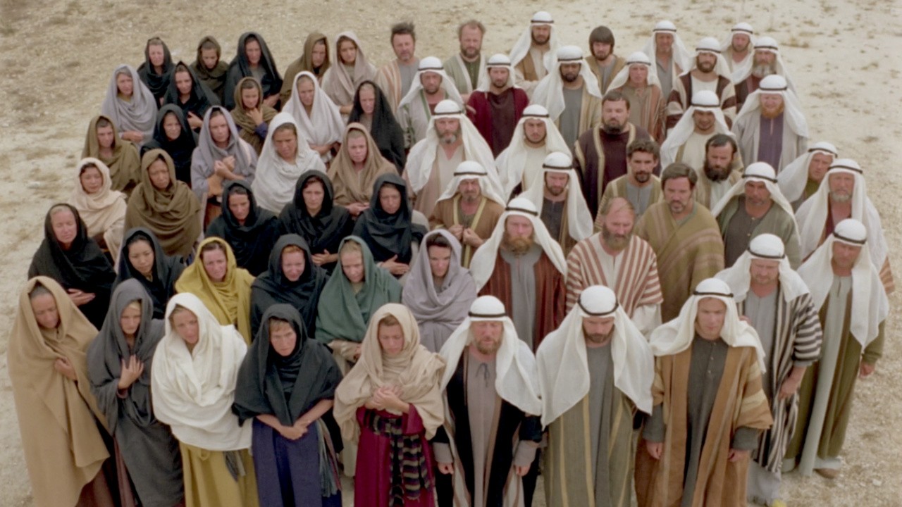 Image du film Moïse et Aaron