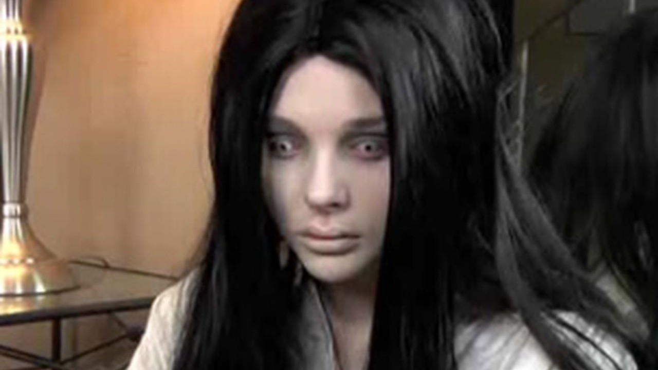 Scary Girl