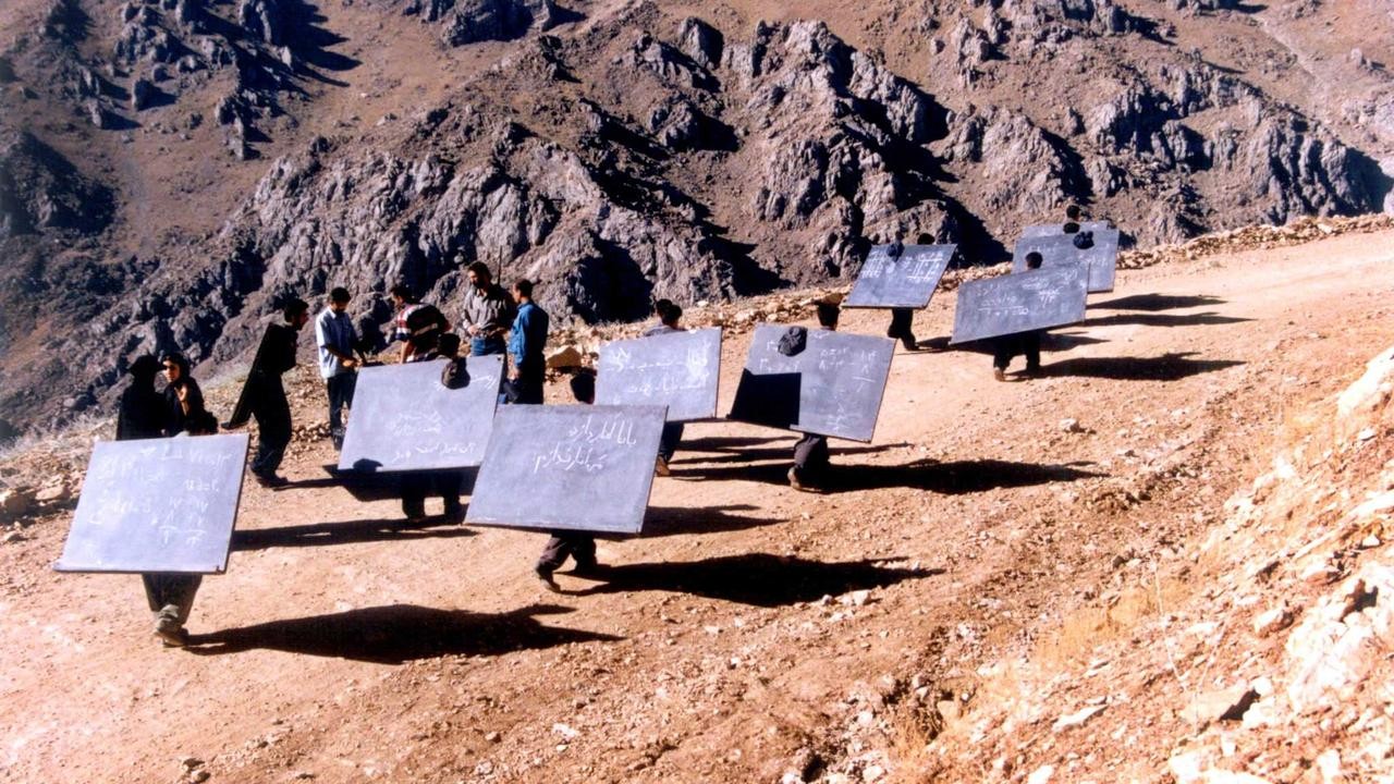Image du film Le Tableau noir