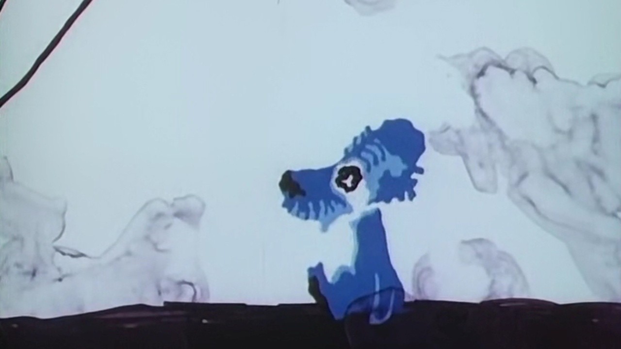 Blue Puppy