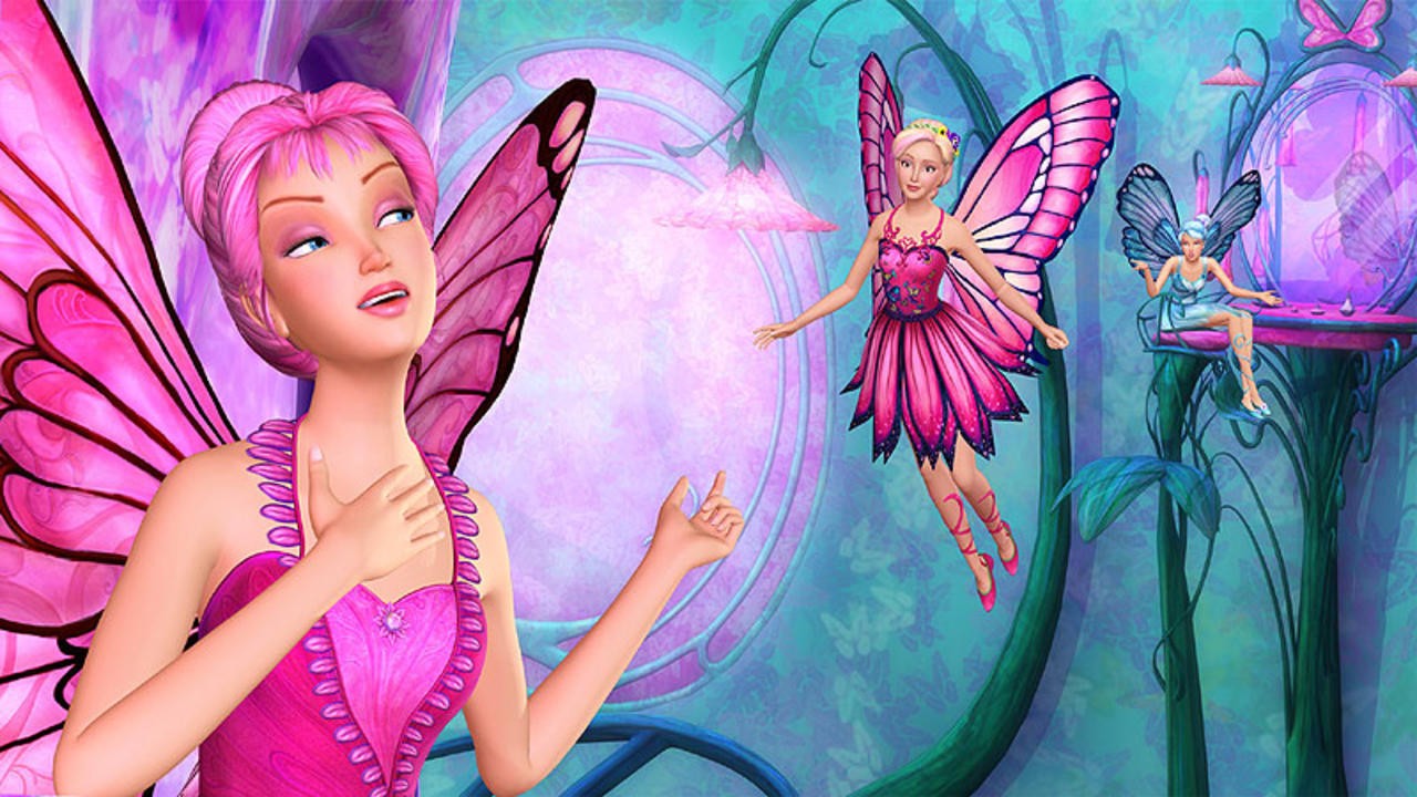Barbie Mariposa and Her Butterfly Fairy Friends (2008) | MUBI