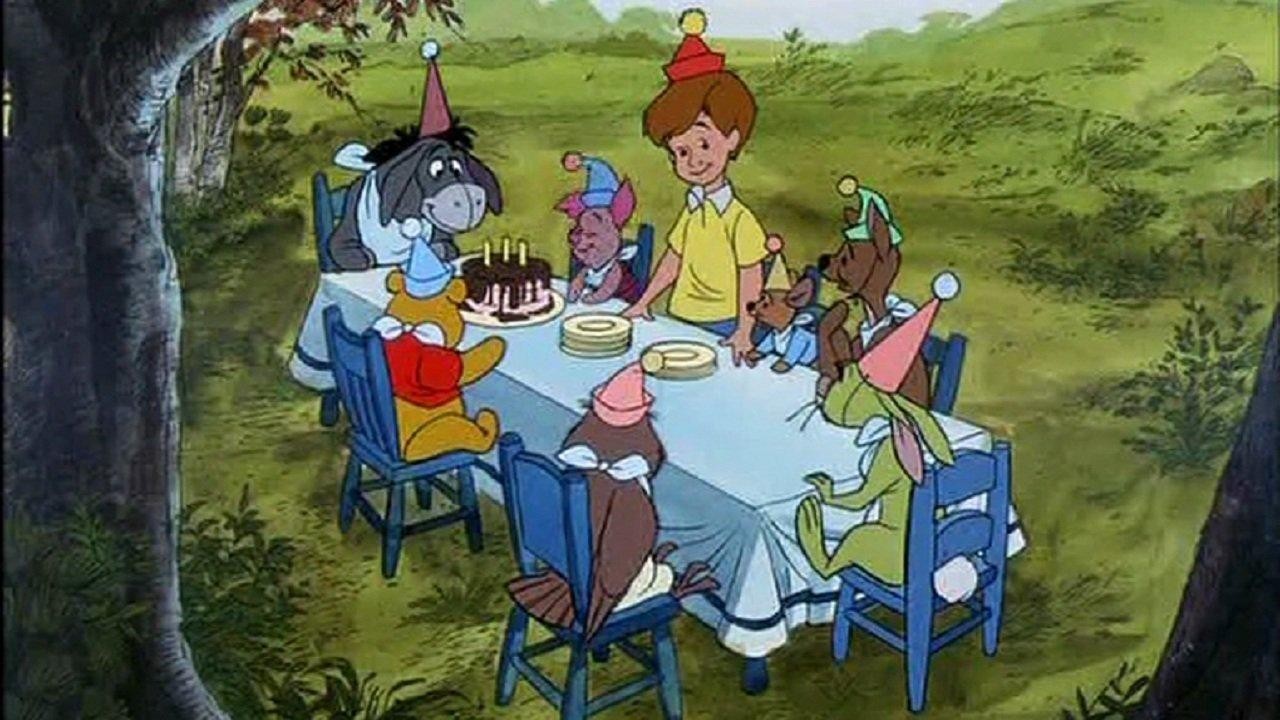 Winnie the Pooh and a Day for Eeyore